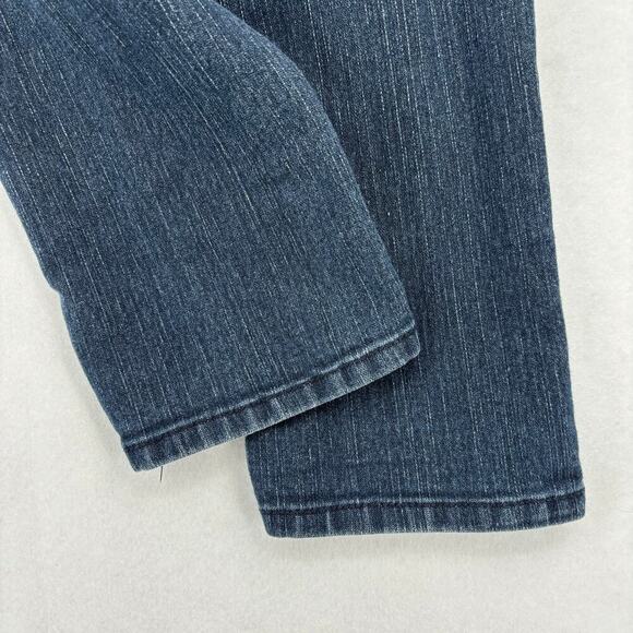 Democracy Justice Jegging Jeans Size 10 Stretch Denim 5 Pocket Medium Wash Blue - Picture 6 of 12